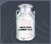 Aluminium Alloy Milk Cane