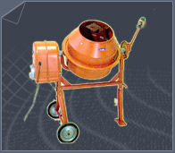 Laboratory Concrete Mixer (Motorised)