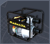 Bellstone Gasoline Water Pump